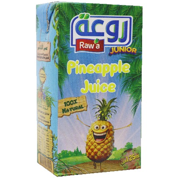 Rawa Junior Pineapple 100% UHT 125ml