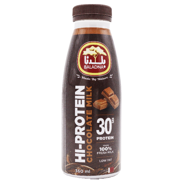 Baladna High Protein Chocolate Milk 360ml