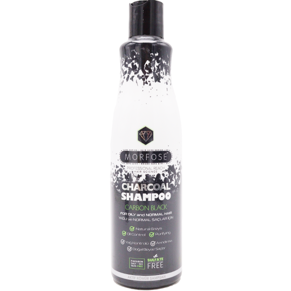 Morfose Hair Shampoo Charcoal 500ml