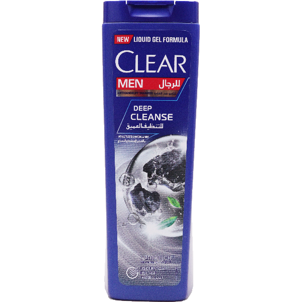 Clear Shampoo 400ml Deep Cleanse