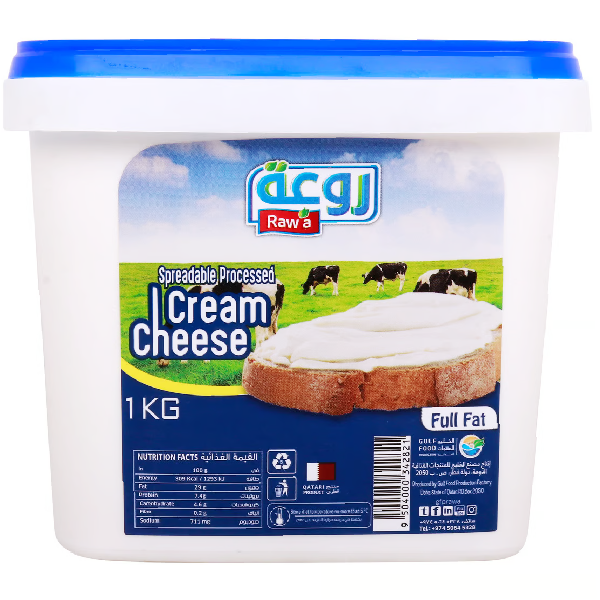 Rawa Cream Cheese 1kg