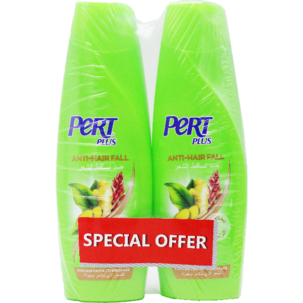 Pert Shampoo Ginger 2x400ml