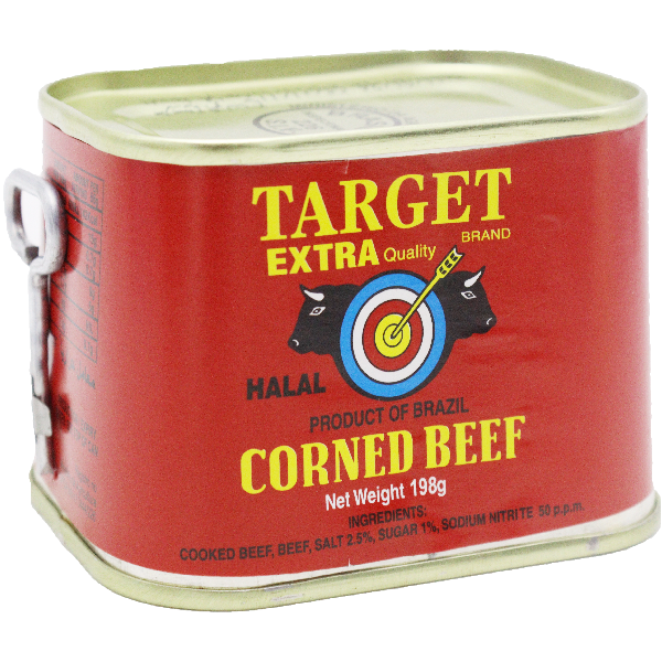 Target Corned Beef 198g