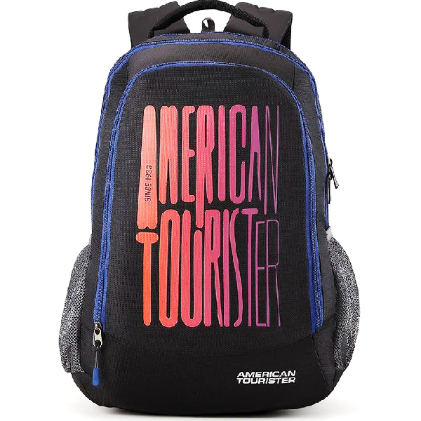 American Tourister Fizz Casual Backpack 03 Black Gat104lug04123