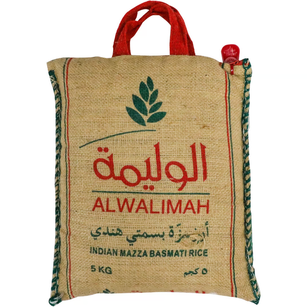 Al Walimah Indian Mazza Basmati Rice 5kg @Special Offer