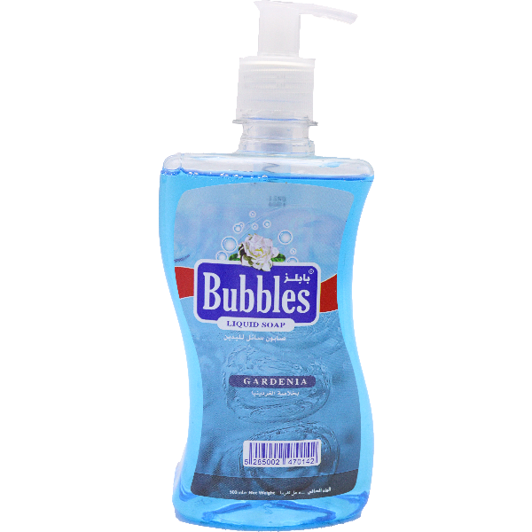 Bubbles Liquid Soap Gardenia 500ml