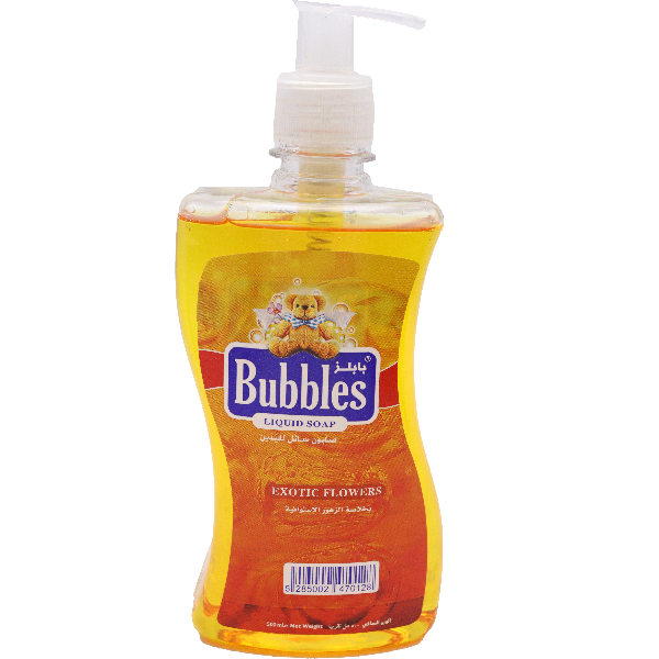 Bubbles Liquid Soap Exotic Flowers 500ml