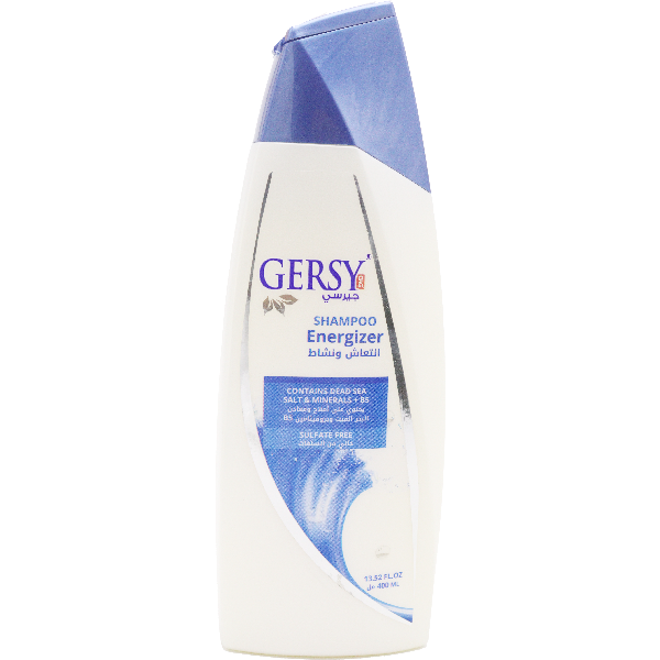 Gersy Shampoo Energizer 400ml