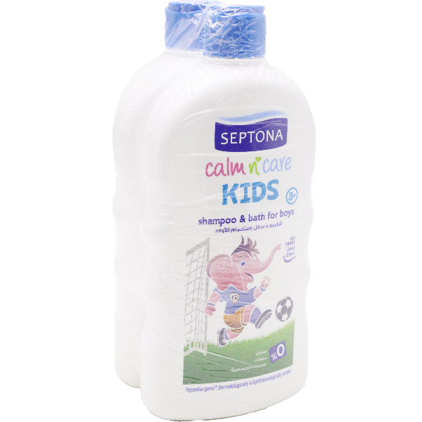 Septona Kids Shampoo for Boys 2x500ml