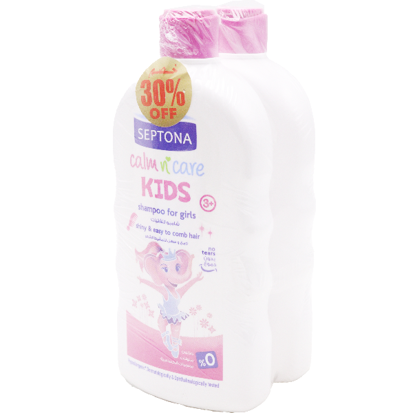 Septona Kids Shampoo for Girls 2x500ml