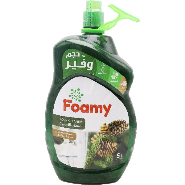 Foamy Floor Cleaner Pine 5.1Ltr