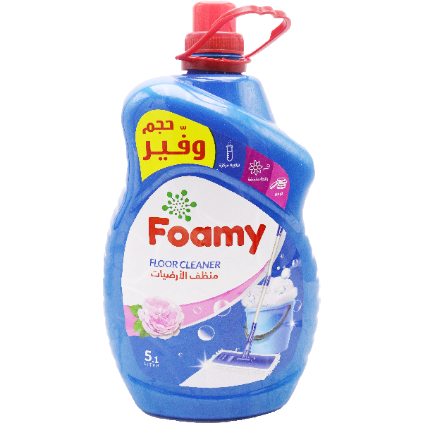 Foamy Floor Cleaner Rose 5.1Ltr