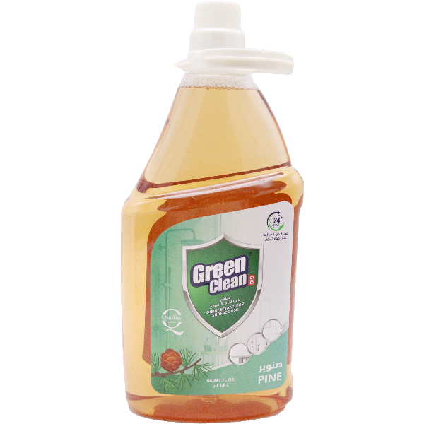 Green Clean Disinfectant Surface Pine 1.9Ltr