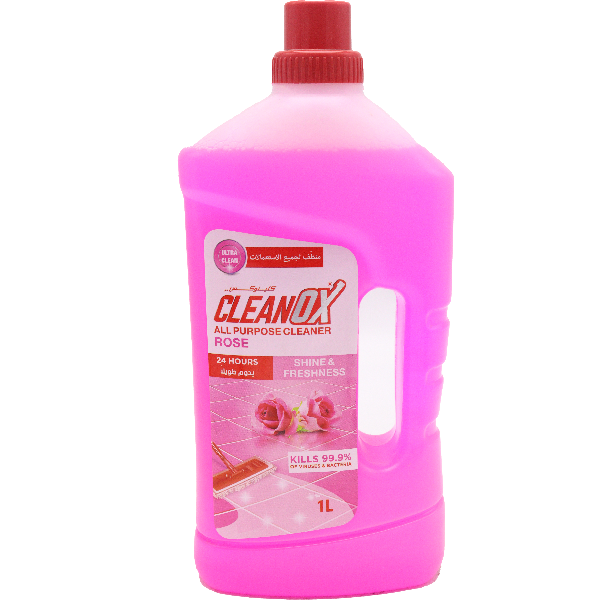 Cleanox All Purpose Cleaner Rose 1Ltr