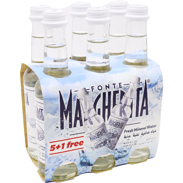 Margherita Natural Mineral Water 275ml 5+1 Free