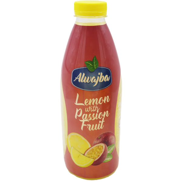 Al Wajba Lemon Passion Drink 1000ml