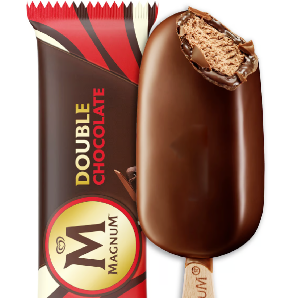 Magnum Ice Cream Stick Double Chocolate 95ml