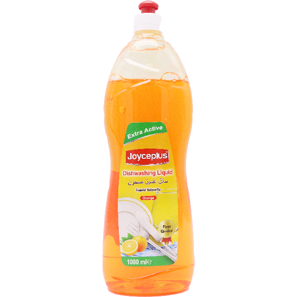 Joyceplus Dishwashing Liquid Orange 1Ltr