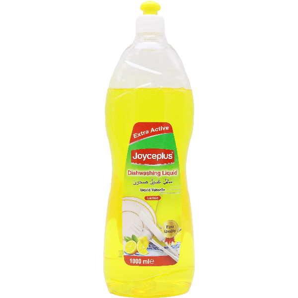 Joyceplus Dishwashing Liquid Lemon 1Ltr