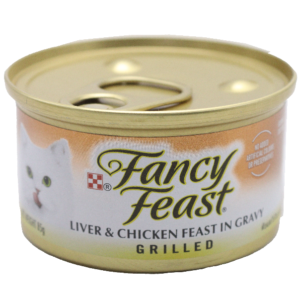 Purina Fancy Fest Grilled Liver & Chicken Wet Cat Food