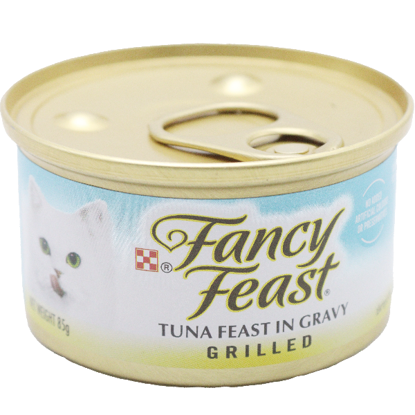 Purina Fancy Feast Grilled Tuna Wet Cat Food