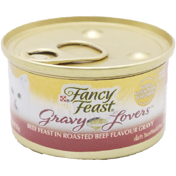 Purina Fancy Feast Gravy Lovers Roast Beef In Gravy Cat Food