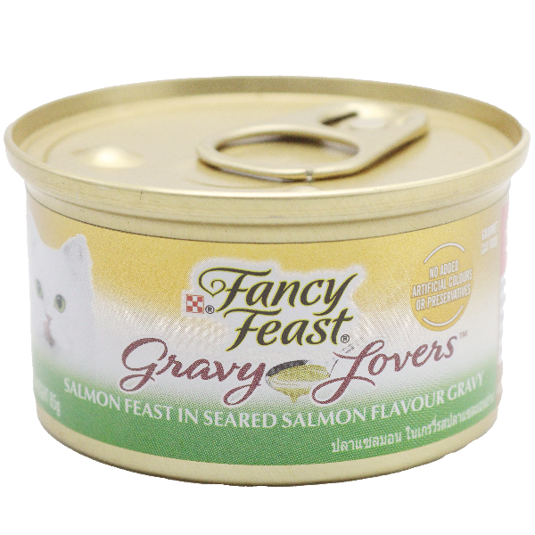 Purina Fancy Feast Gravy Lovers Roast Salmon In Gravy Cat Food