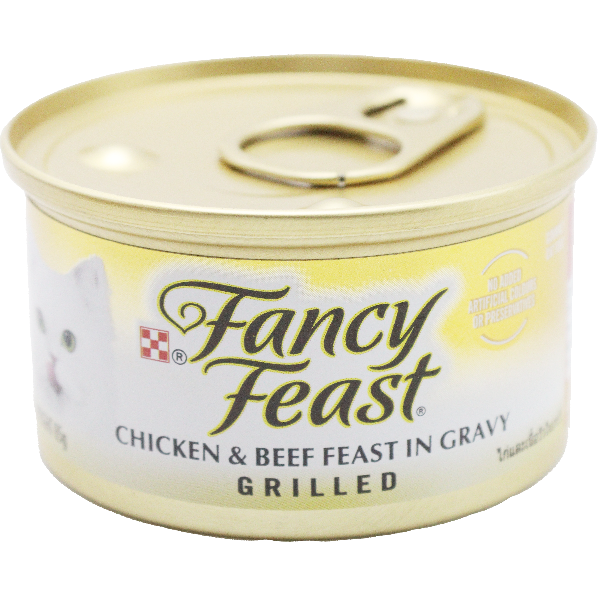 Purina Fancy Fest Grilled Chicken & Beef Wet Cat Food