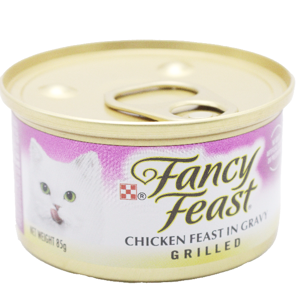 Purina Fancy Fest Grilled Chicken Wet Cat Food