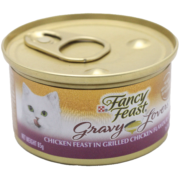 Purina Fancy Feast Gravy Lovers Roast Chicken In Gravy Cat Food