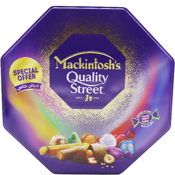 Mackintosh'S Quality Street Chocolate 850g