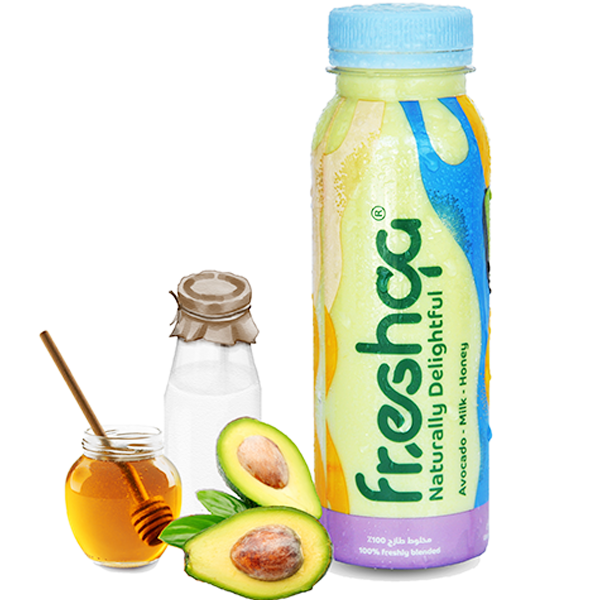 Freshqa Fresh Smoothie  Avocado, Honey 240 ml