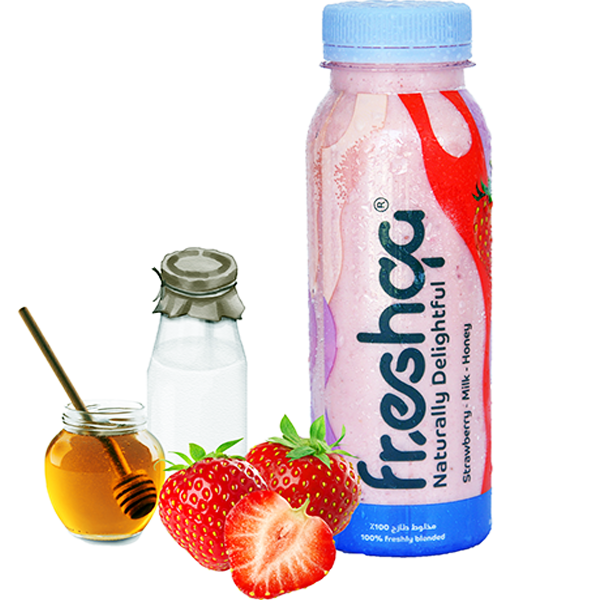 Freshqa Fresh Smoothie Strawberry Delight 240 ml