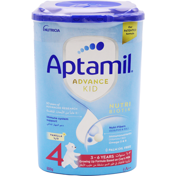 Aptamil Advance Kid Nutri Biotik No-4 800g