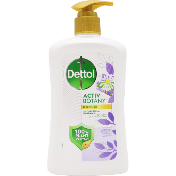 Dettol Activ Botany Antibacterial Lavender And Chamomile Hand Wash 400ml