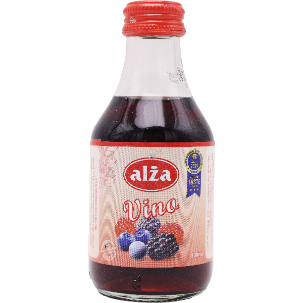 Alza Vino Glass Bottle Nrb 180ml