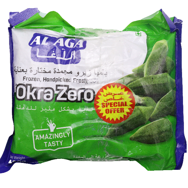 Al Aga Okra Zero 2x400g