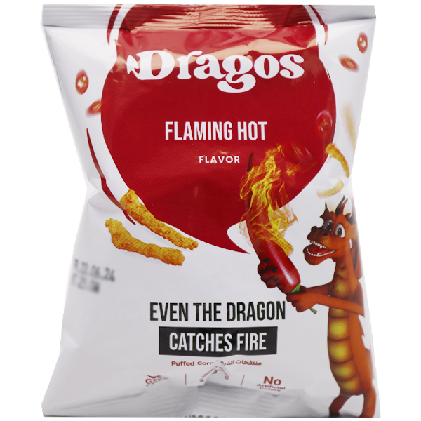 Dragos Flamin Hot Flavour