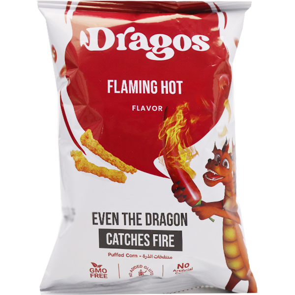 Dragos Flamin Hot Flavour