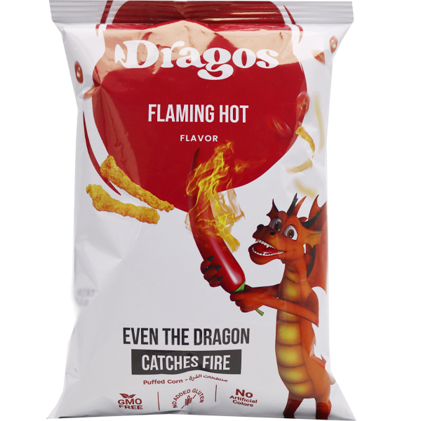 Dragos Flamin Hot Flavour