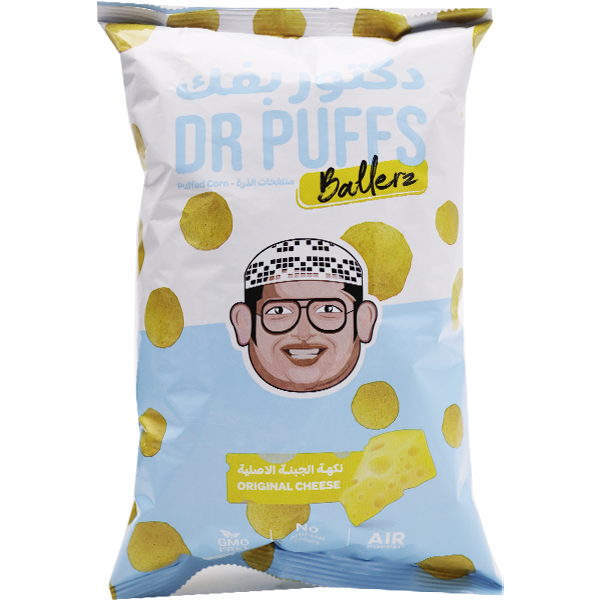 Dr Puffs Ballerz Original Cheese