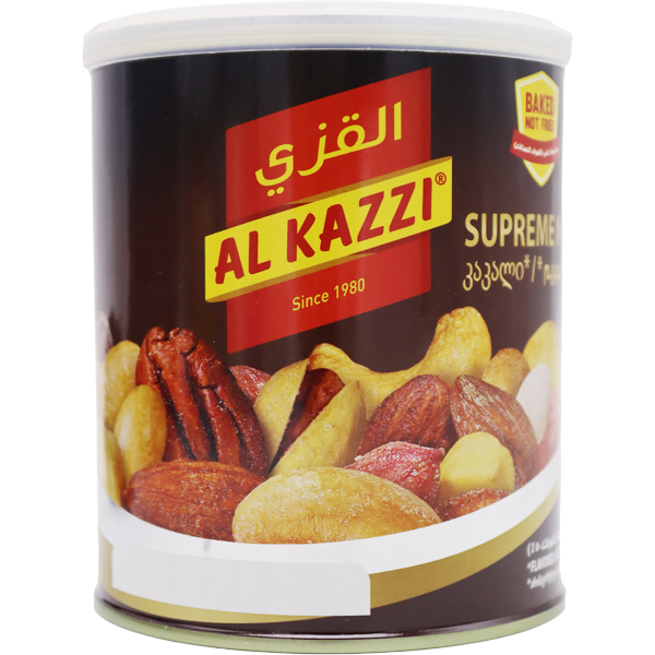 Al Kazzi Supreme Mixed Nuts Can 300g