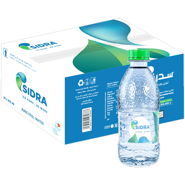 Sidra Water 200ml x24btl