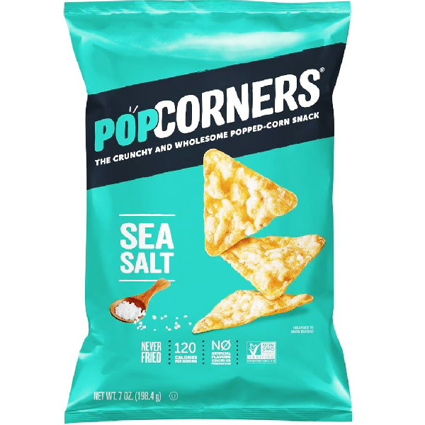 Popcorners Sea Salt Corn Chips 198.4g