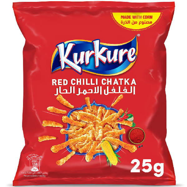 Kurkure Red Chili Chatka