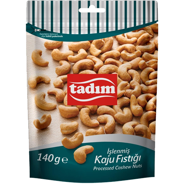 Tadim Processed Cashew Nuts 140g