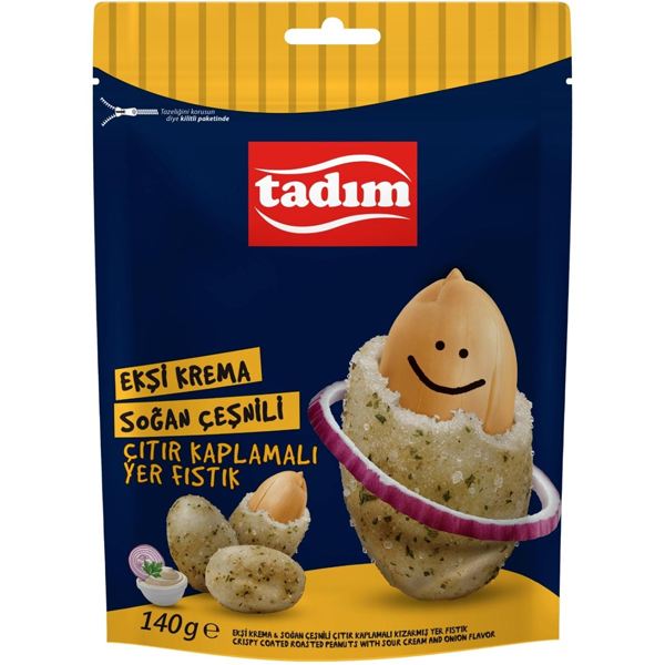 Tadim Coated Peanuts With Sour Cream 140g