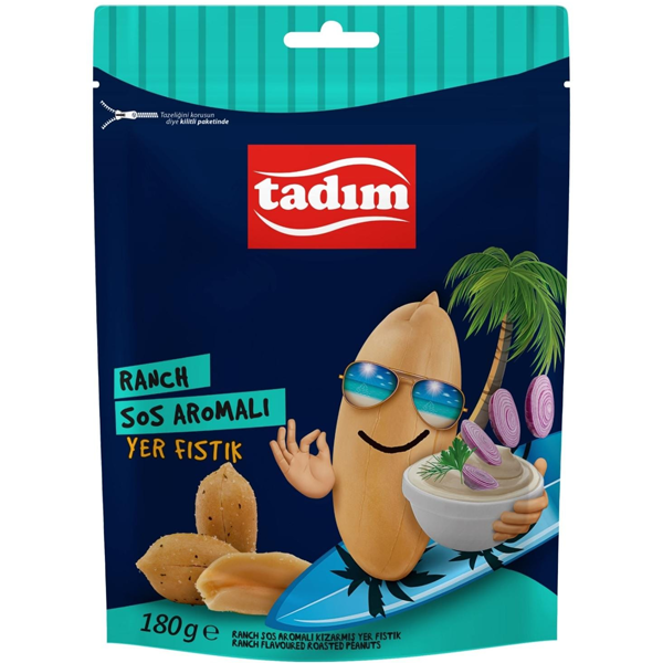 Tadim Peanuts With Ranch Souce 180g