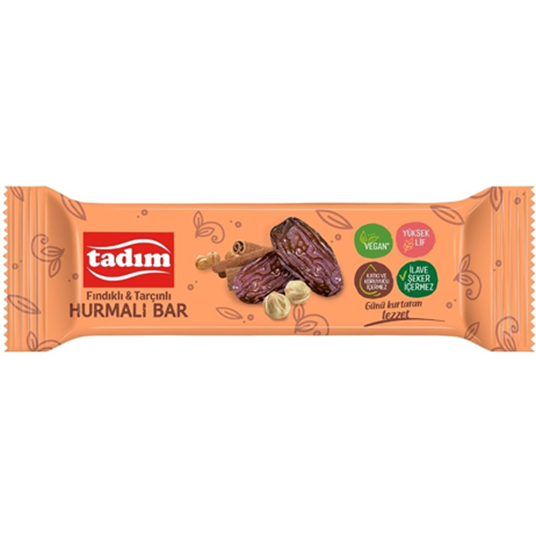 Tadim Natural Date Bar 40g