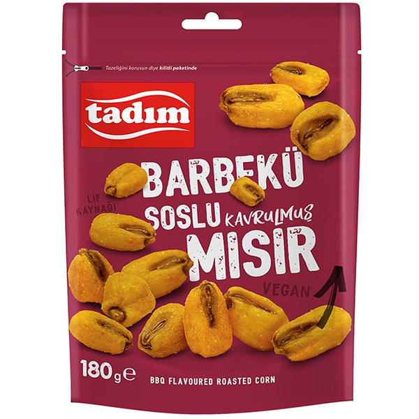 Tadım Barbeque Roasted Corn 180g